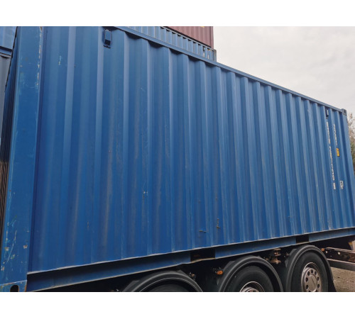 Морской Контейнер 20ф DC Новый (One Way - Один путь) 