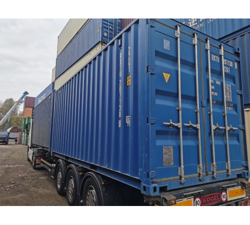 Морской Контейнер 20ф DC Новый (One Way - Один путь) 