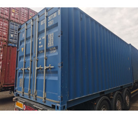 Морской Контейнер 20ф DC Новый (One Way - Один путь) 