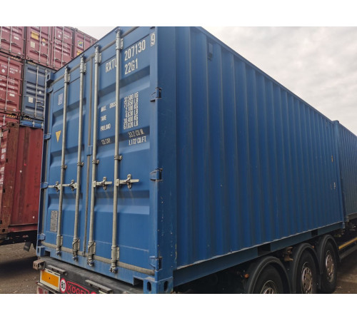 Морской Контейнер 20ф DC Новый (One Way - Один путь) 