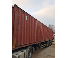 Морской контейнер 40ф DC бу