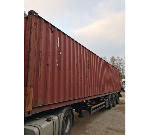 Морской контейнер 40ф DC бу