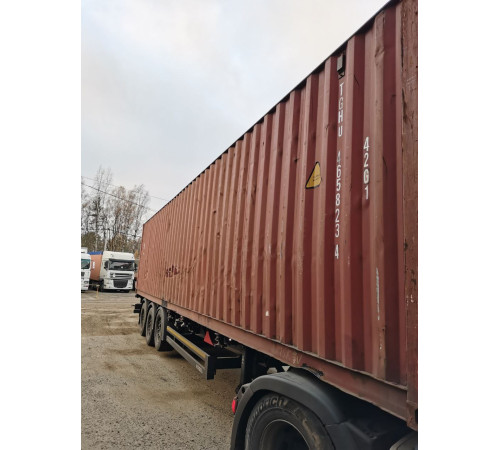 Морской контейнер 40ф DC бу