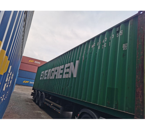 Морской контейнер 40ф DC бу