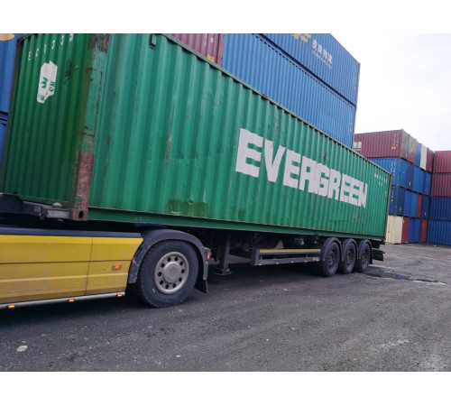 Морской контейнер 40ф DC бу