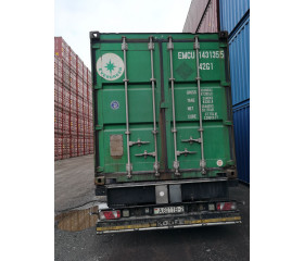 Морской контейнер 40ф DC бу