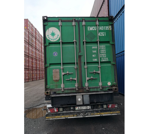 Морской контейнер 40ф DC бу