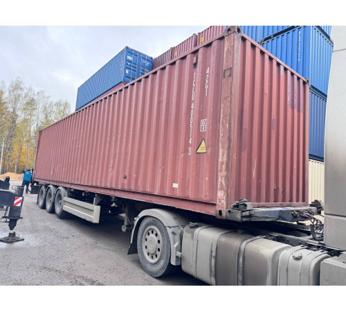 Морской контейнер 40ф DC бу