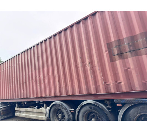 Морской контейнер 40ф DC бу