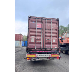 Морской контейнер 40ф DC бу