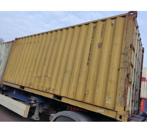 Морской контейнер 20ф бу
