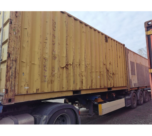 Морской контейнер 20ф бу