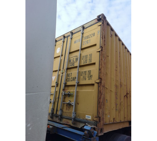 Морской контейнер 20ф бу