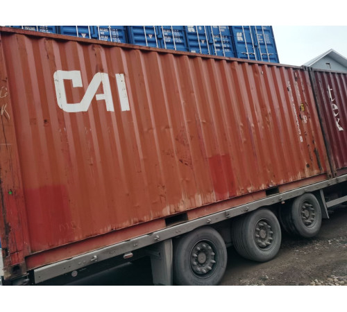 Морской контейнер 20ф бу