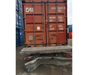 Морской контейнер 20ф бу