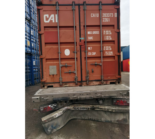 Морской контейнер 20ф бу