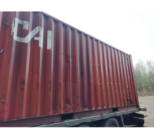 Морской контейнер 20ф бу