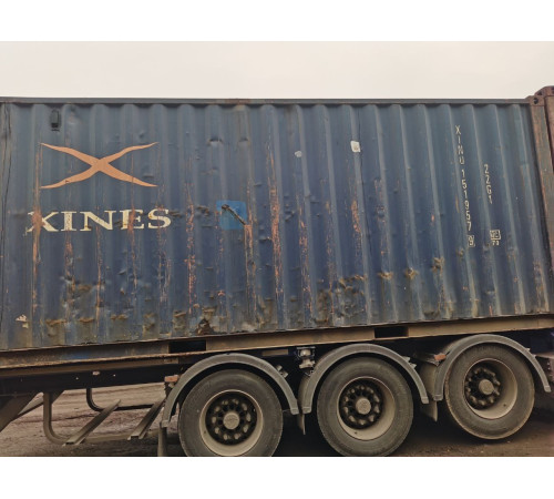 Морской контейнер 20ф бу