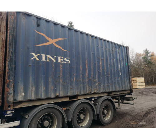 Морской контейнер 20ф бу