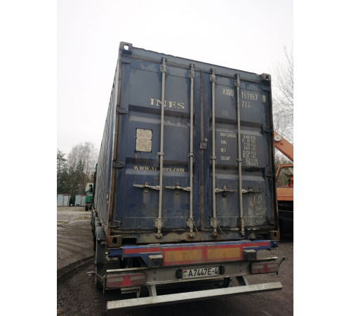 Морской контейнер 20ф бу