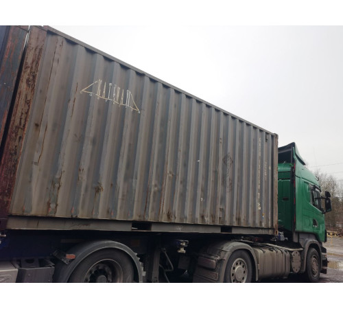 Морской контейнер 20ф бу