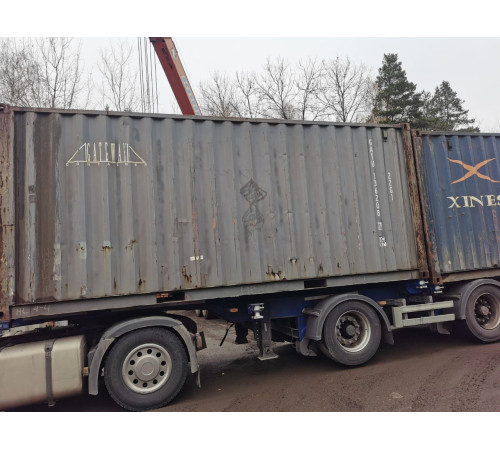 Морской контейнер 20ф бу