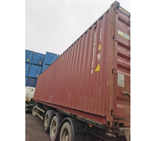 Морской контейнер 40ф HC бу 