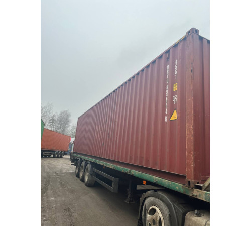 Морской контейнер 40ф HC бу 