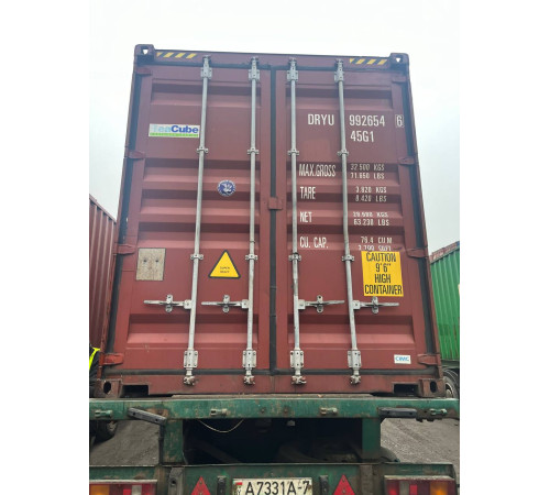 Морской контейнер 40ф HC бу 