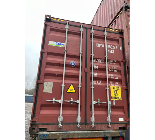 Морской контейнер 40ф HC бу 