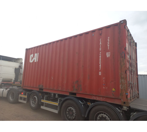 Морской контейнер 20ф бу