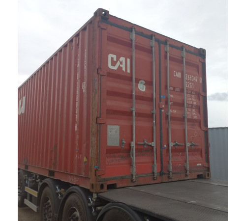 Морской контейнер 20ф бу