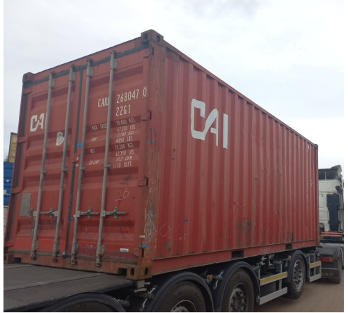 Морской контейнер 20ф бу