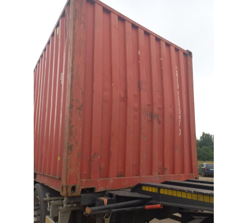 Морской контейнер 20ф бу