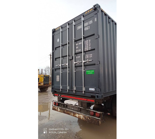 Морской контейнер 40ф HC - Новый  (One Way - Один Путь)