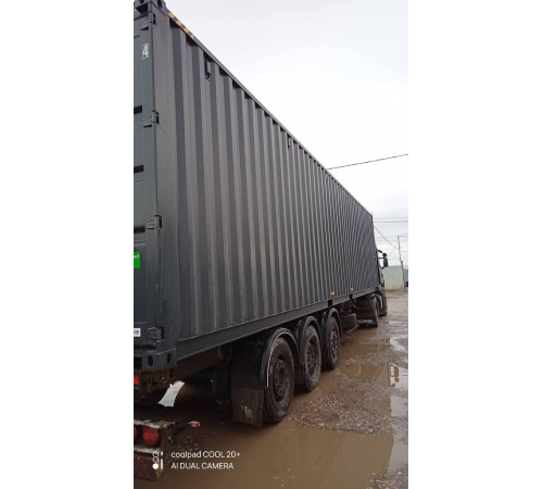 Морской контейнер 40ф HC - Новый  (One Way - Один Путь)