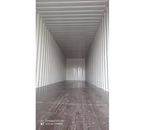 Морской контейнер 40ф HC - Новый  (One Way - Один Путь)