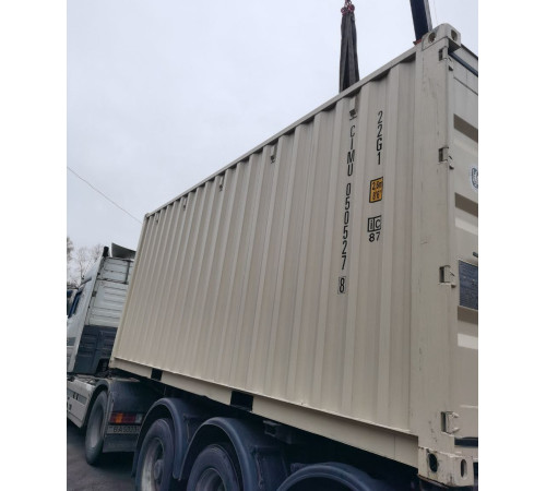 Морской Контейнер 20ф DC Новый (One Way - Один путь) 