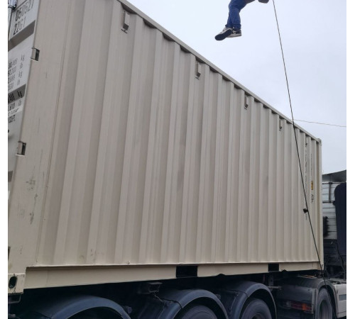 Морской Контейнер 20ф DC Новый (One Way - Один путь) 