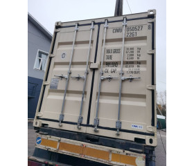 Морской Контейнер 20ф DC Новый (One Way - Один путь) 