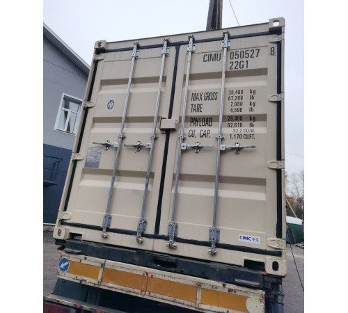 Морской Контейнер 20ф DC Новый (One Way - Один путь) 