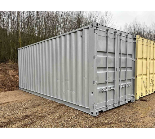 Морской контейнер 20ф бу - Отшлифован / Покрашен