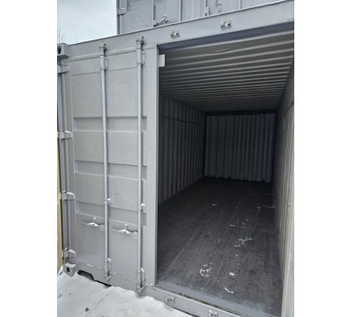 Морской контейнер 20ф бу - Отшлифован / Покрашен