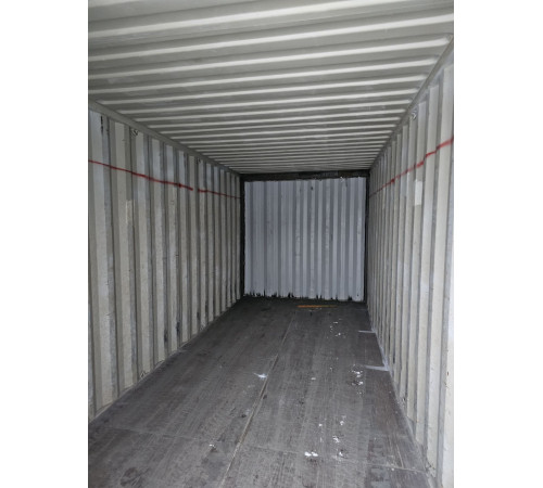 Морской контейнер 20ф бу - Отшлифован / Покрашен