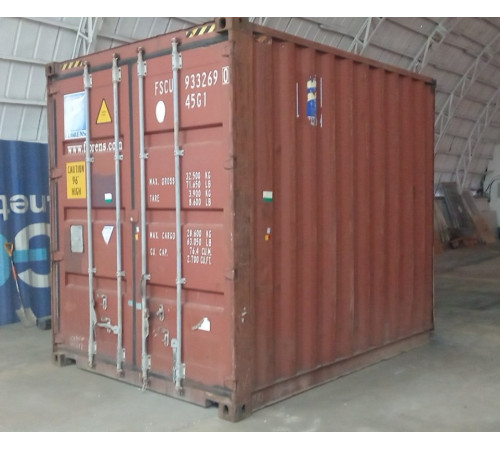 Морской контейнер 10ф бу  (2,44*2,6*3,0м)