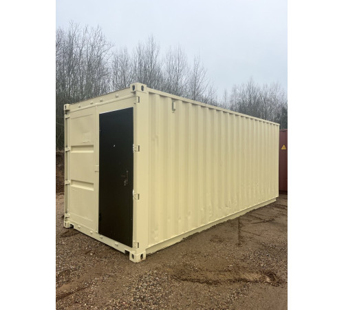 БЫТОВКА ИЗ МОРСКОГО КОНТЕЙНЕРА (Утепленная) 