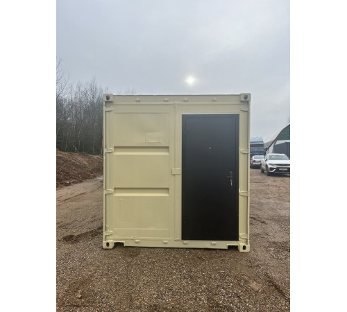 БЫТОВКА ИЗ МОРСКОГО КОНТЕЙНЕРА (Утепленная) 