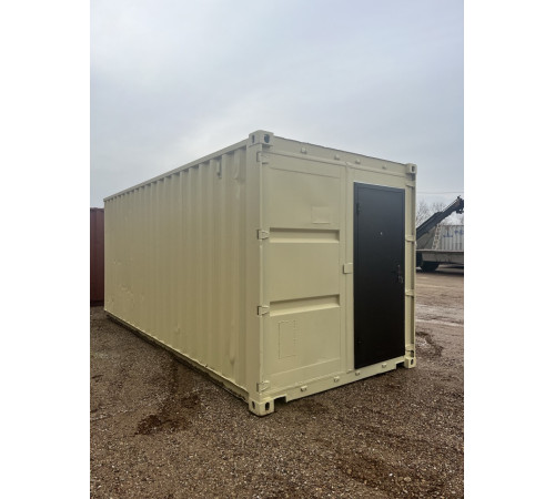 БЫТОВКА ИЗ МОРСКОГО КОНТЕЙНЕРА (Утепленная) 