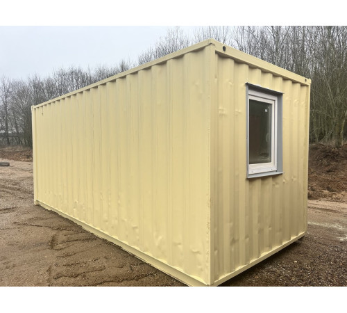 БЫТОВКА ИЗ МОРСКОГО КОНТЕЙНЕРА (Утепленная) 