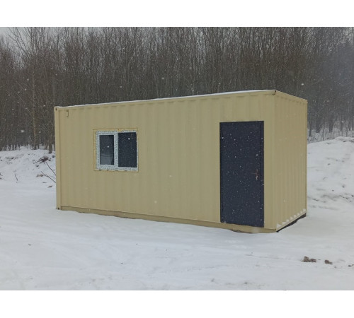 БЫТОВКА ИЗ МОРСКОГО КОНТЕЙНЕРА (Утепленная) 